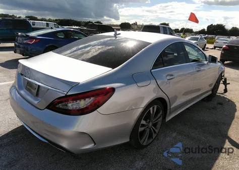 2016 Mercedes-Benz Cls 400 из США, поврежденный, VIN WDDLJ6FB9GA177016